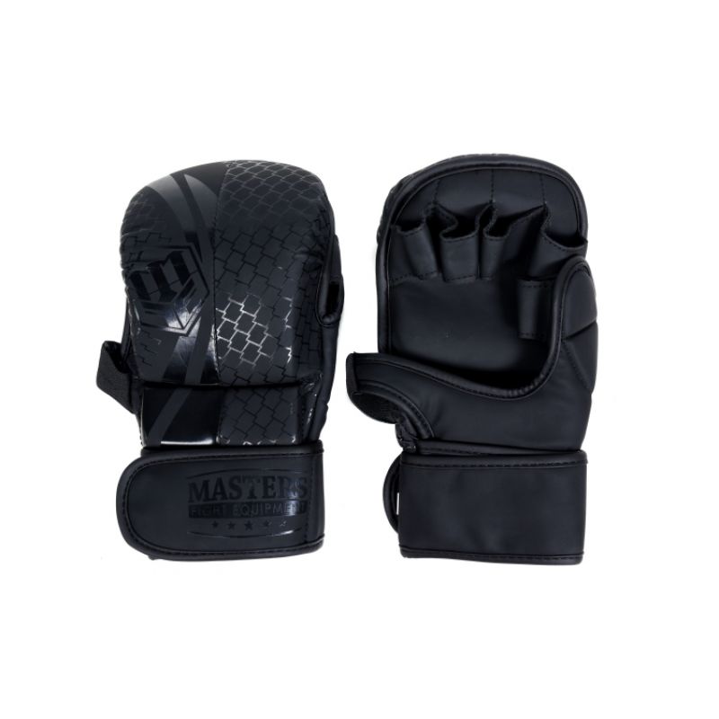 Masters MMA cimdi Gfs-Matt-Black 011202-01M (XL)