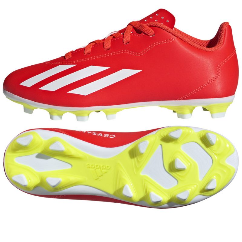 Adidas X Crazyfast Club FxG Jr