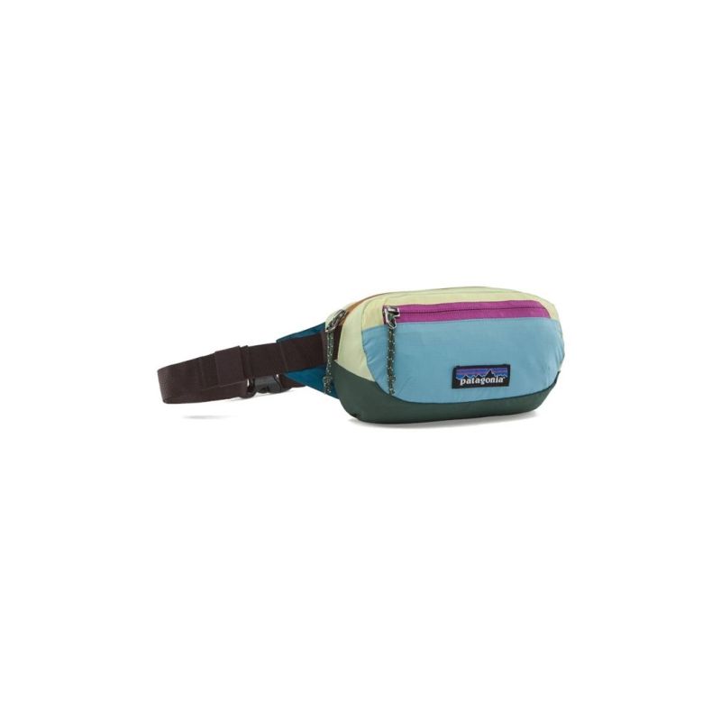 Patagonia Terravia mini gurnu soma-patchwork-sniega kušanas