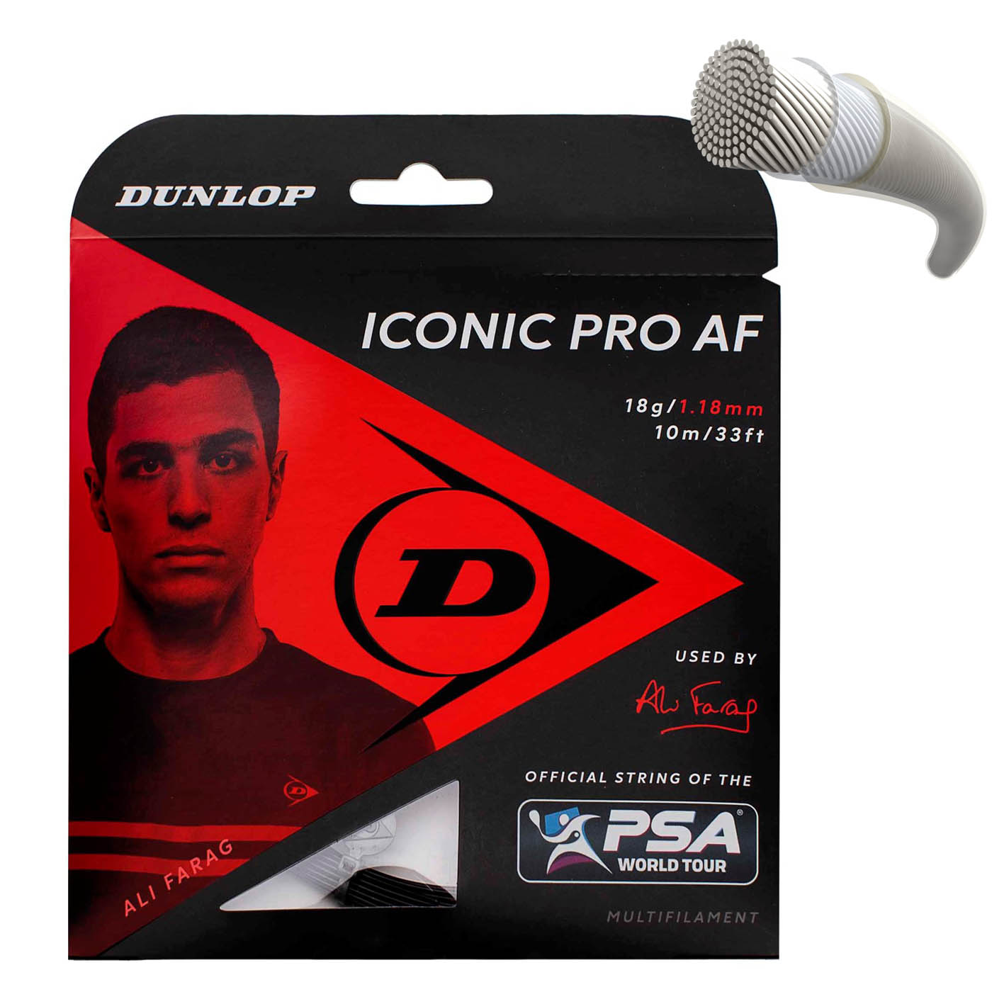 Squash strings DUNLOP ICONIC PRO AF