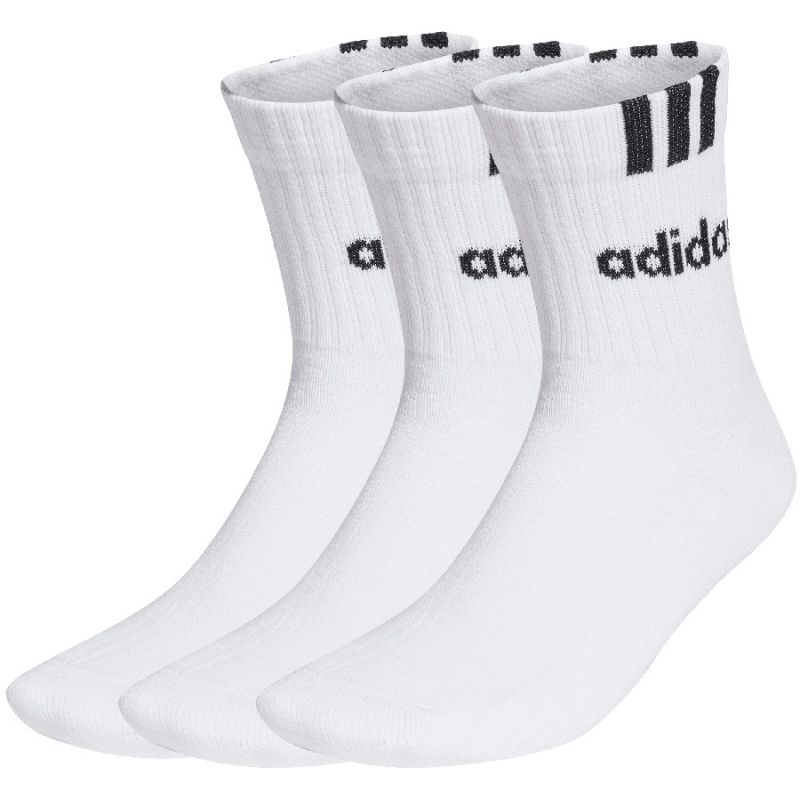 Adidas 3 svītru lineāras pusapkalpes polsterētas