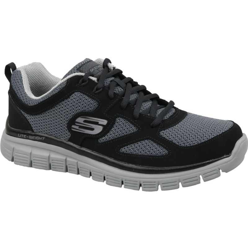 Inny Skechers Burns Agoura M 52635-BKGY
