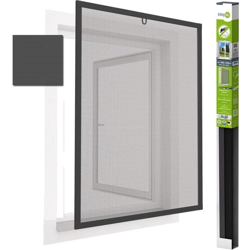 BS ODU TĪKLS LOGAM ALU 100X120