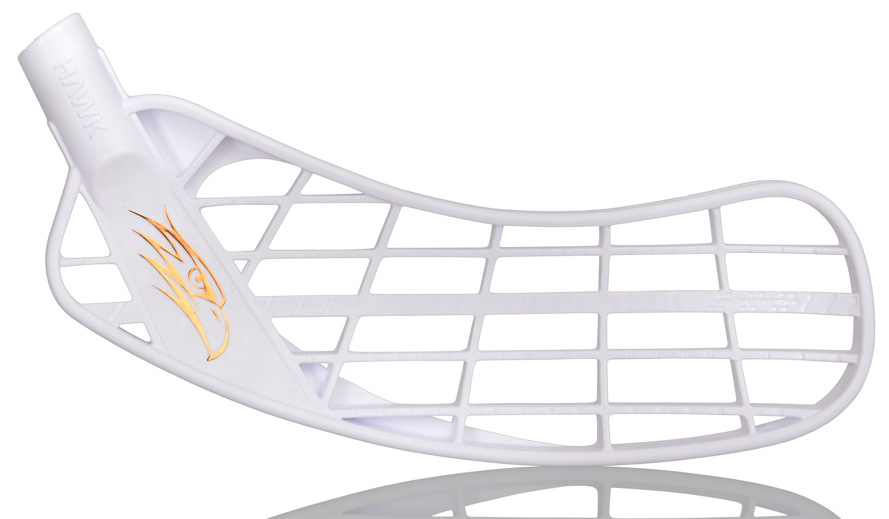 Salming Hawk Blade White florbola spēlētāja