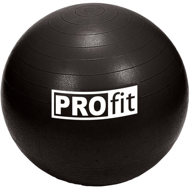 Inny PROfit vingrošanas bumba 75cm melna