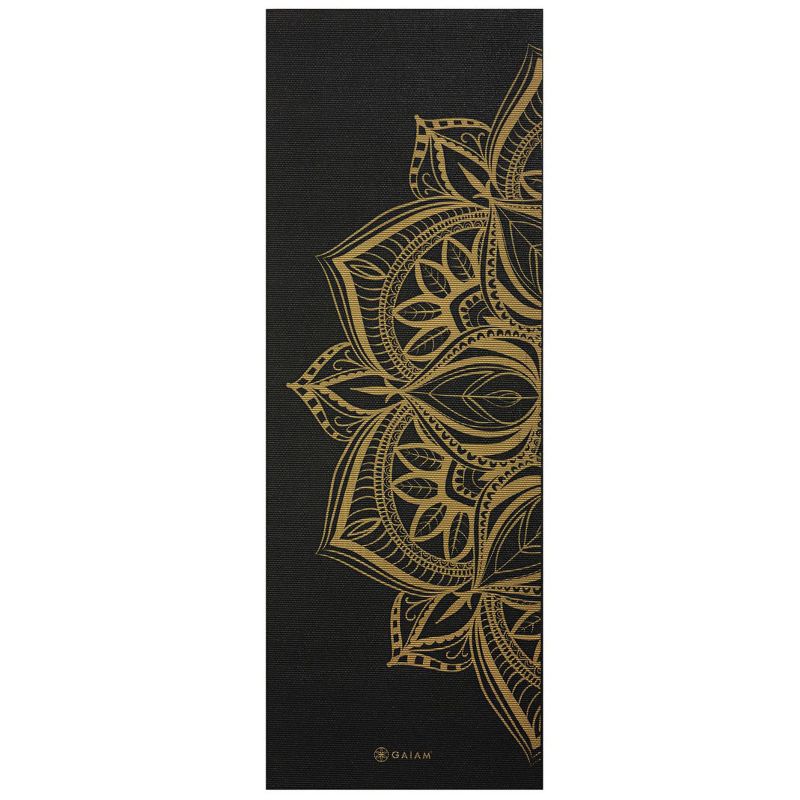 Jogas paklājiņš GAIAM bronzas medaļa 6mm