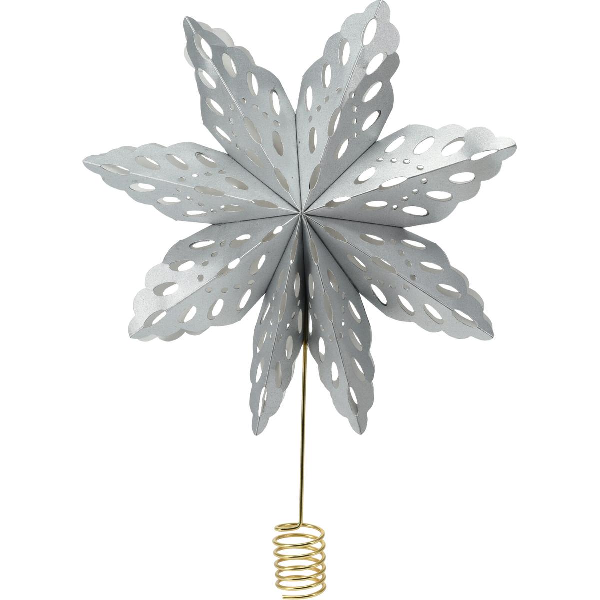 Christmas Decoration ZIEMASSVĒTKU EGLĪTE TOP ZVAIGZNE