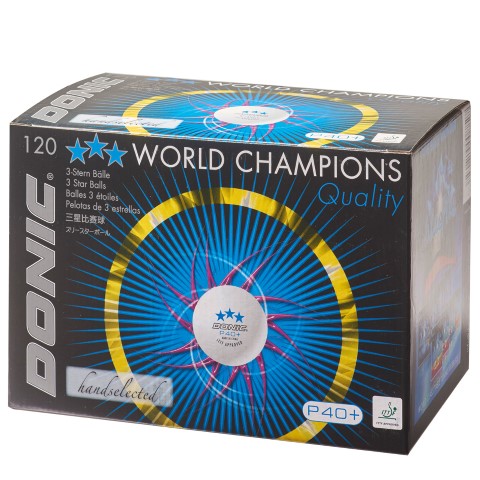 Table tennis ball DONIC P40+ 3star