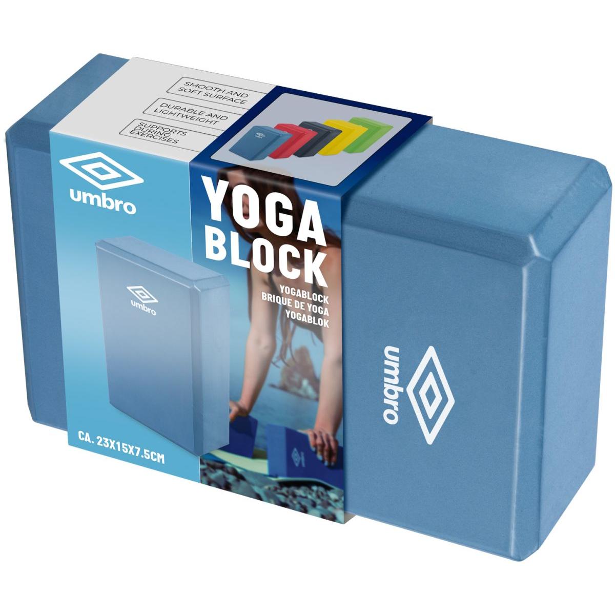 Umbro BLOKU VINGRINĀJUMU JOGAS BLOKS JOGA