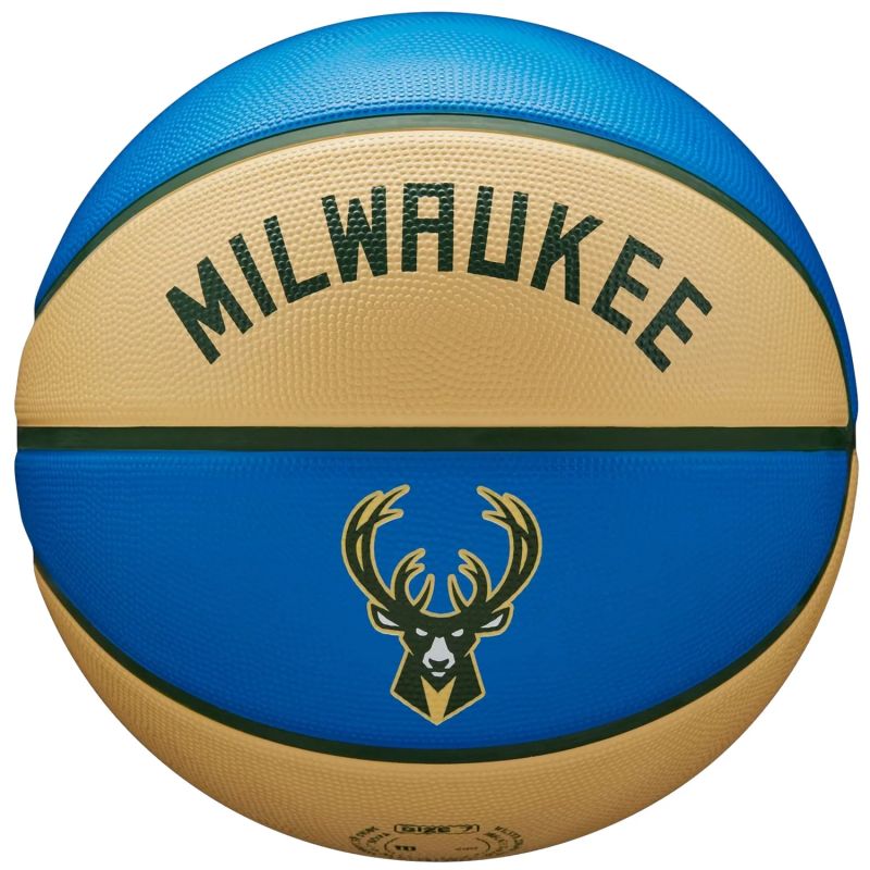 Wilson NBA Team City Edition Milwaukee