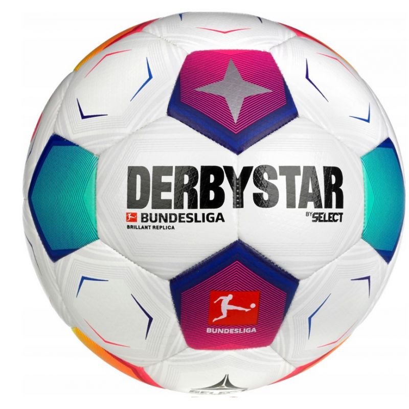 Futbola bumba-Select Ball DerbyStar Bundesliga 2023