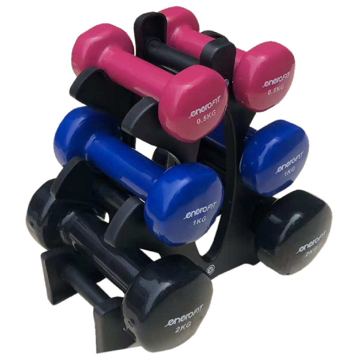 Enero Fit VDB Hanteles KOMPLEKTS 7KG