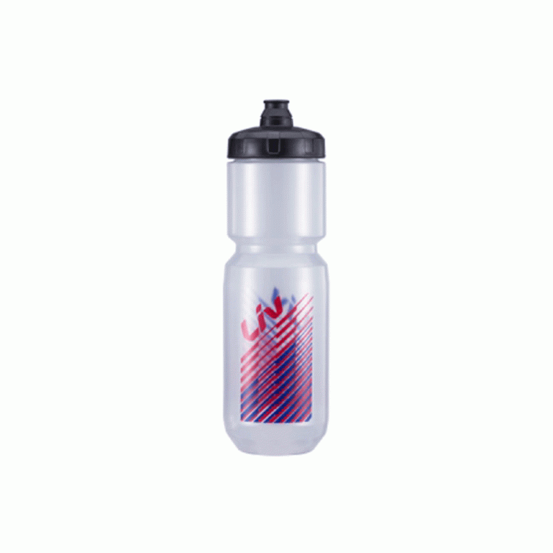 Dzeramā pudele LIV DOUBLESPRING 750CC WHITE/PURPLE/BLUE