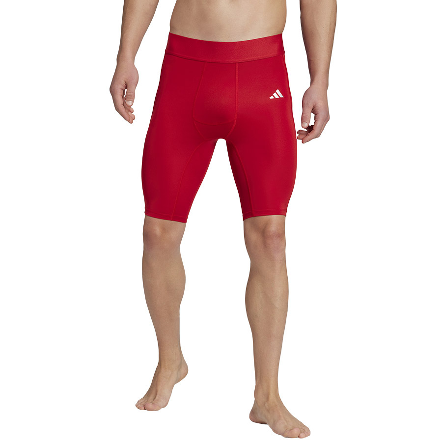 Spodenki adidas TechFit JP1464 / czerwony