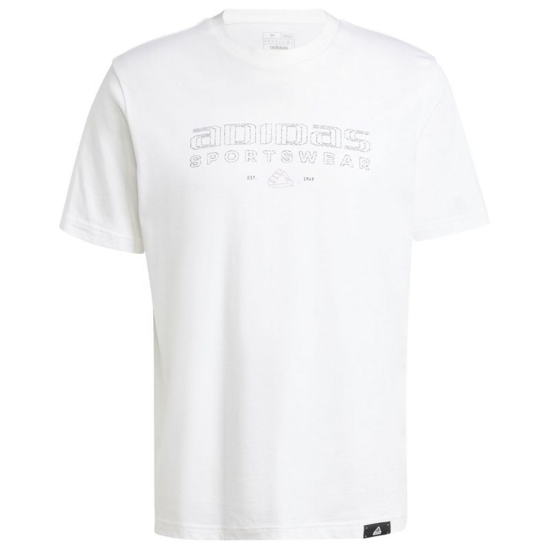 Adidas T-krekls Tech Linear Graphic M