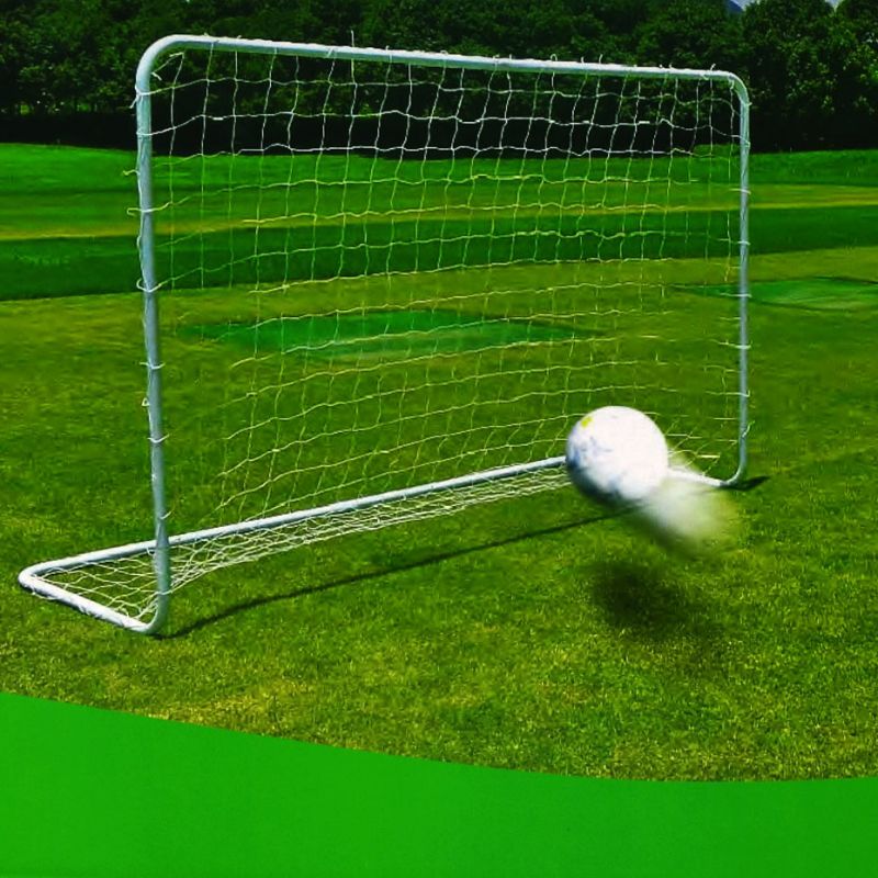 Enero futbola vārti ar tīklu 182x122x61cm