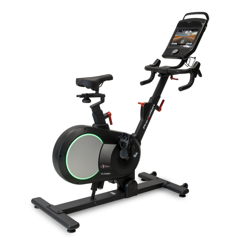 Velotrenažieris BH FITNESS Lyon Climber Multimedia