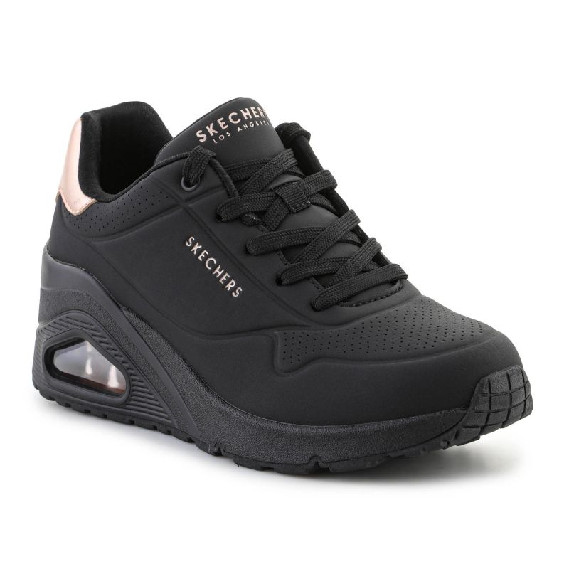 Skechers Uno Wedge — Hi Steps
