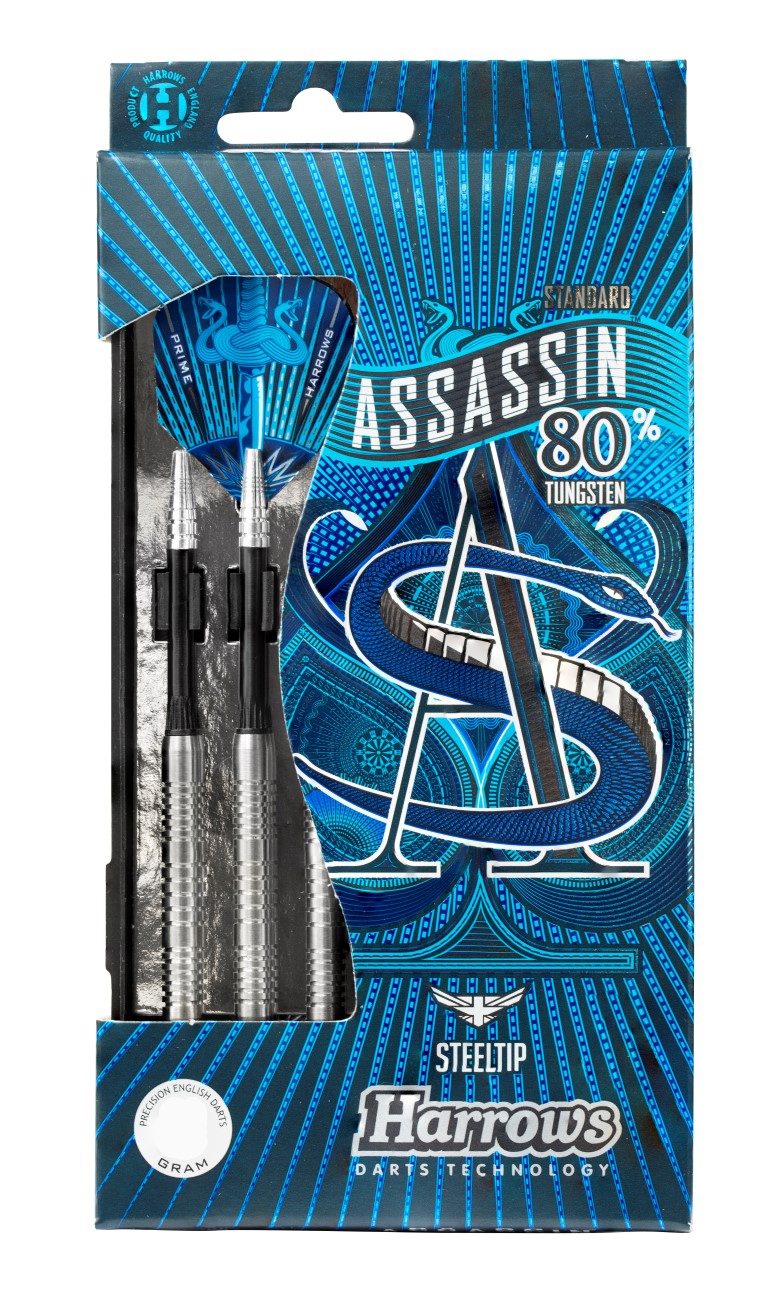 Darts Steeltip HARROWS ASSASSIN W80 3x22gR