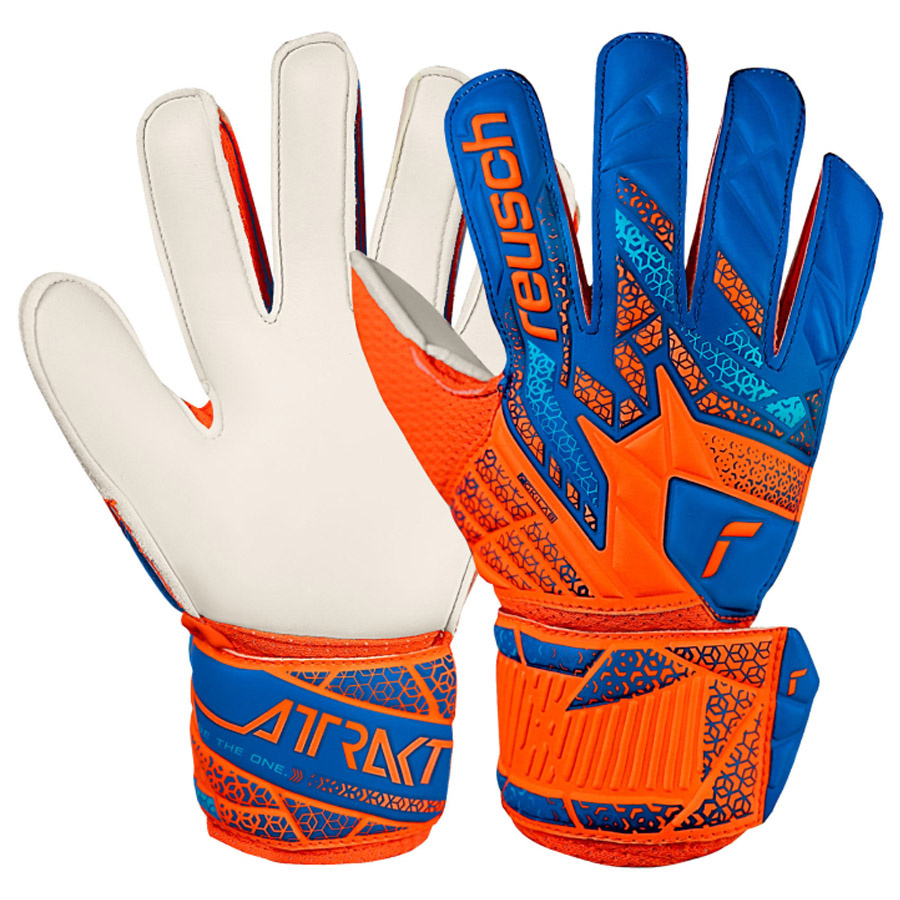 Rękawice Reusch Attrakt Solid Junior 55