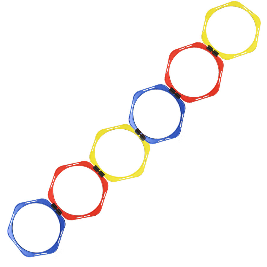Koordinācijas kāpnes HEX 2m. ātruma trepīte