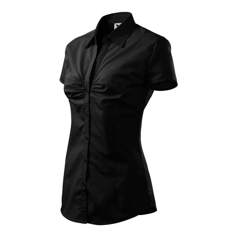 Malfini Elegants krekls W MLI-21401 melns