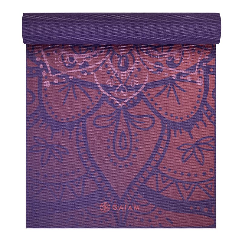 Gaiam Jogas paklājiņš Premium Athenian Rose