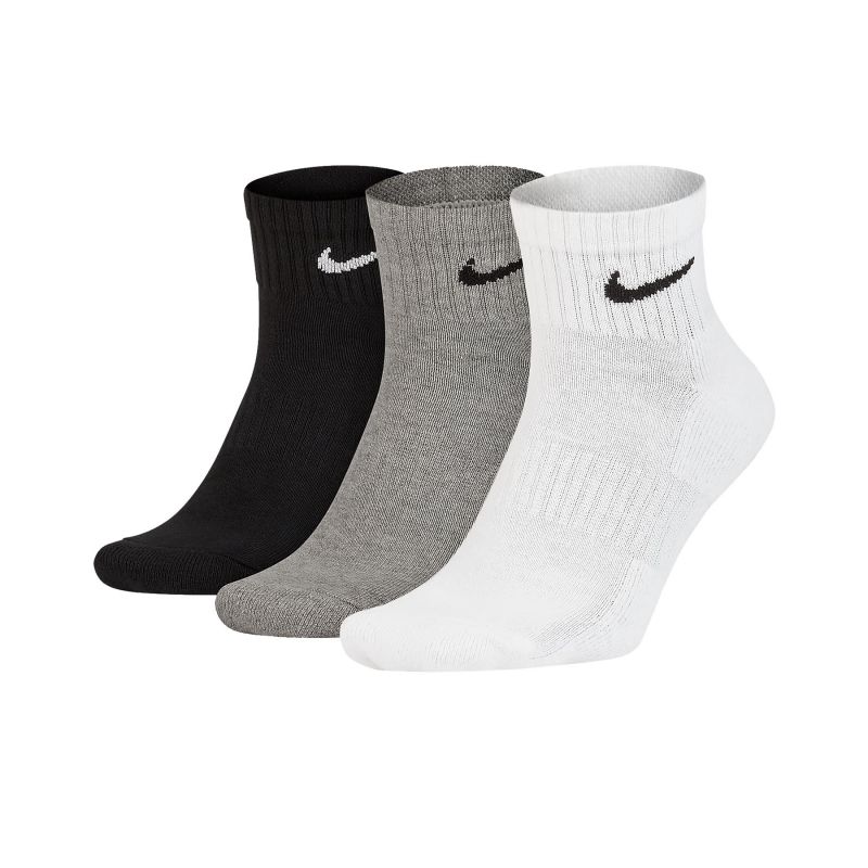 Nike Ikdienas spilventiņš potītes 3Pak zeķes