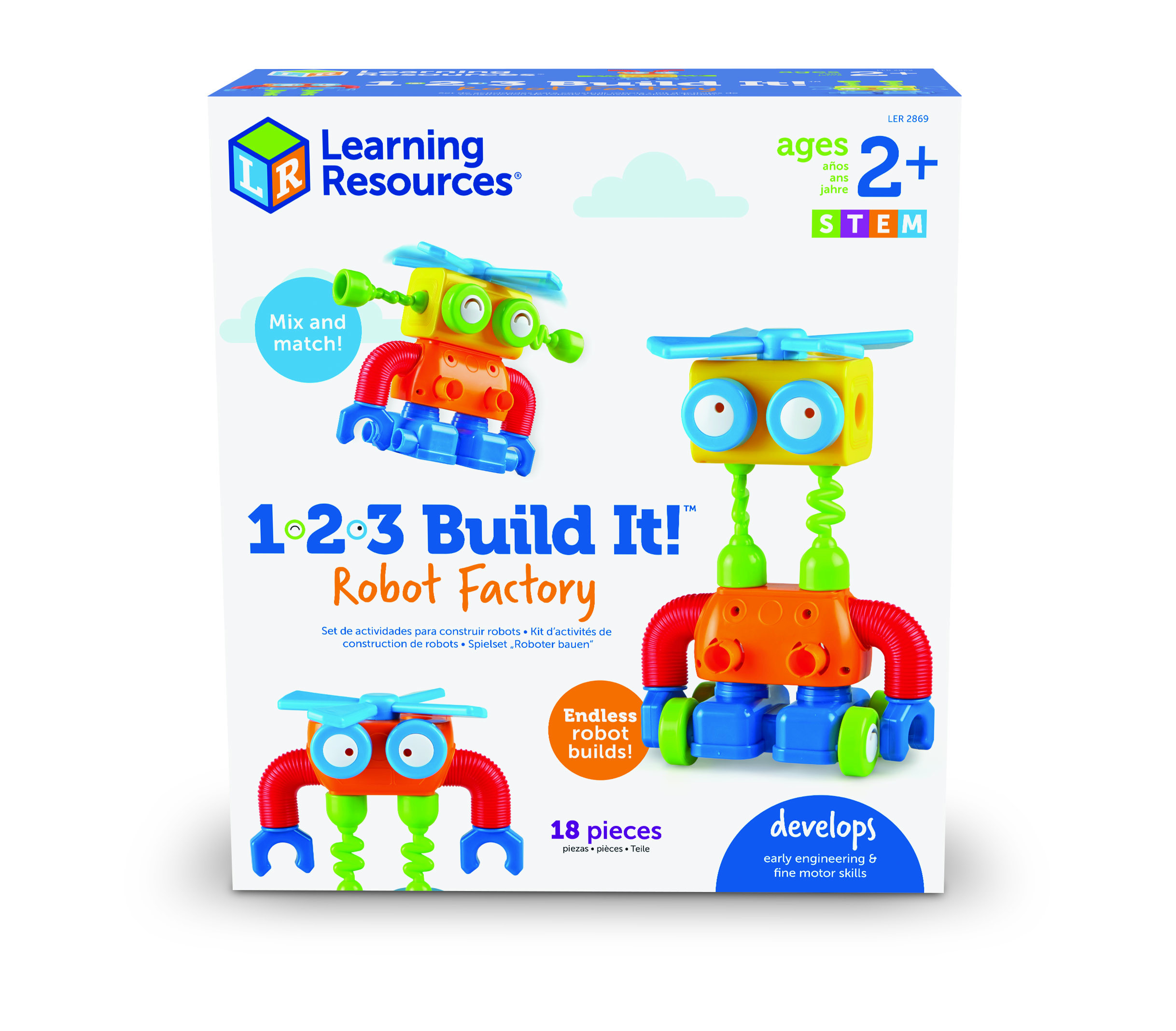 BS Robotu konstruktors