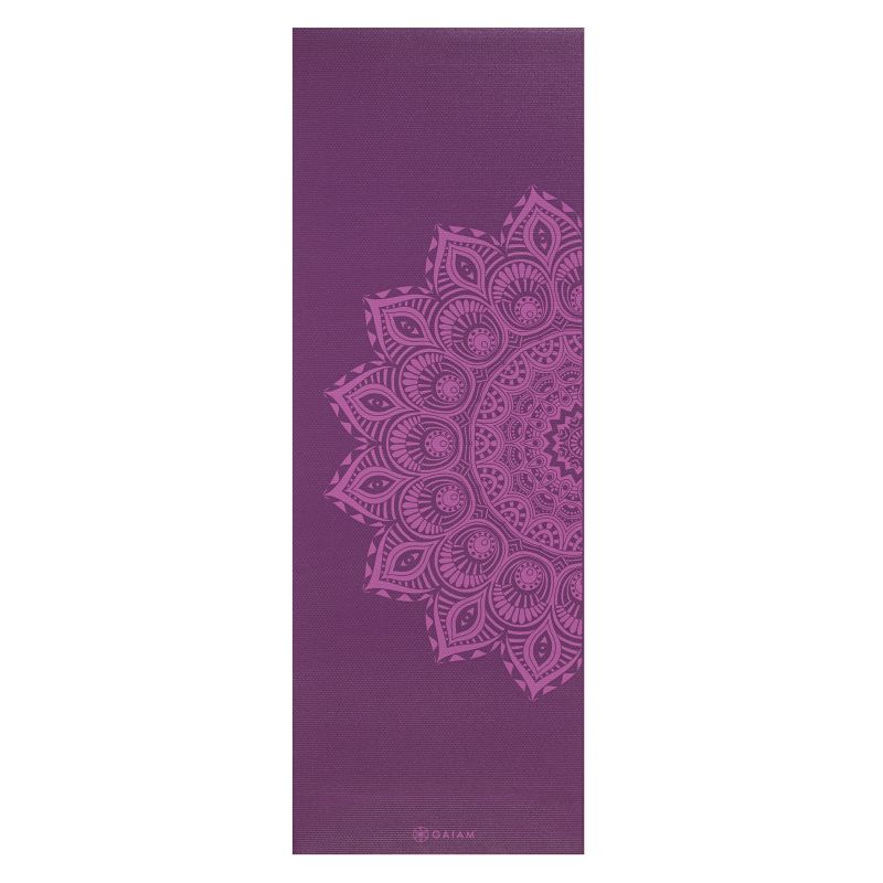 Joga Mandala Violeta Mandala 6mm GAIAM