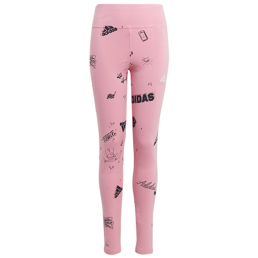 Legginsy adidas JG Bluv Q3 Tight