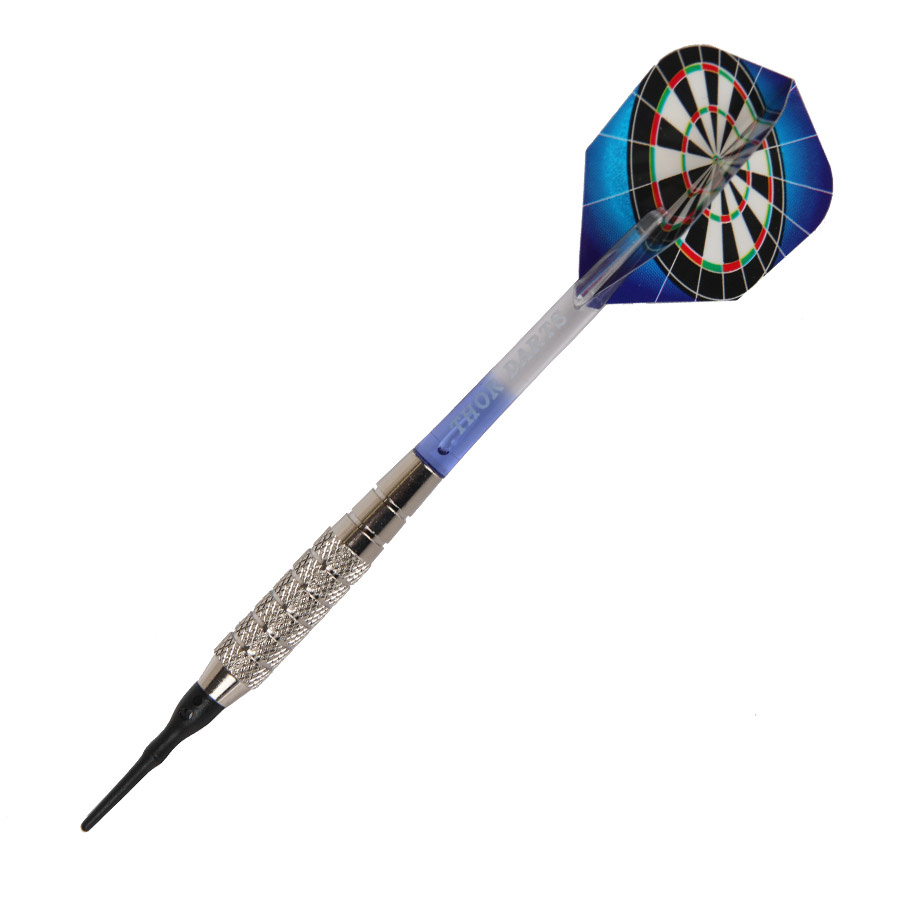 Rzutki X-DART SOFT 16g niebieskie /