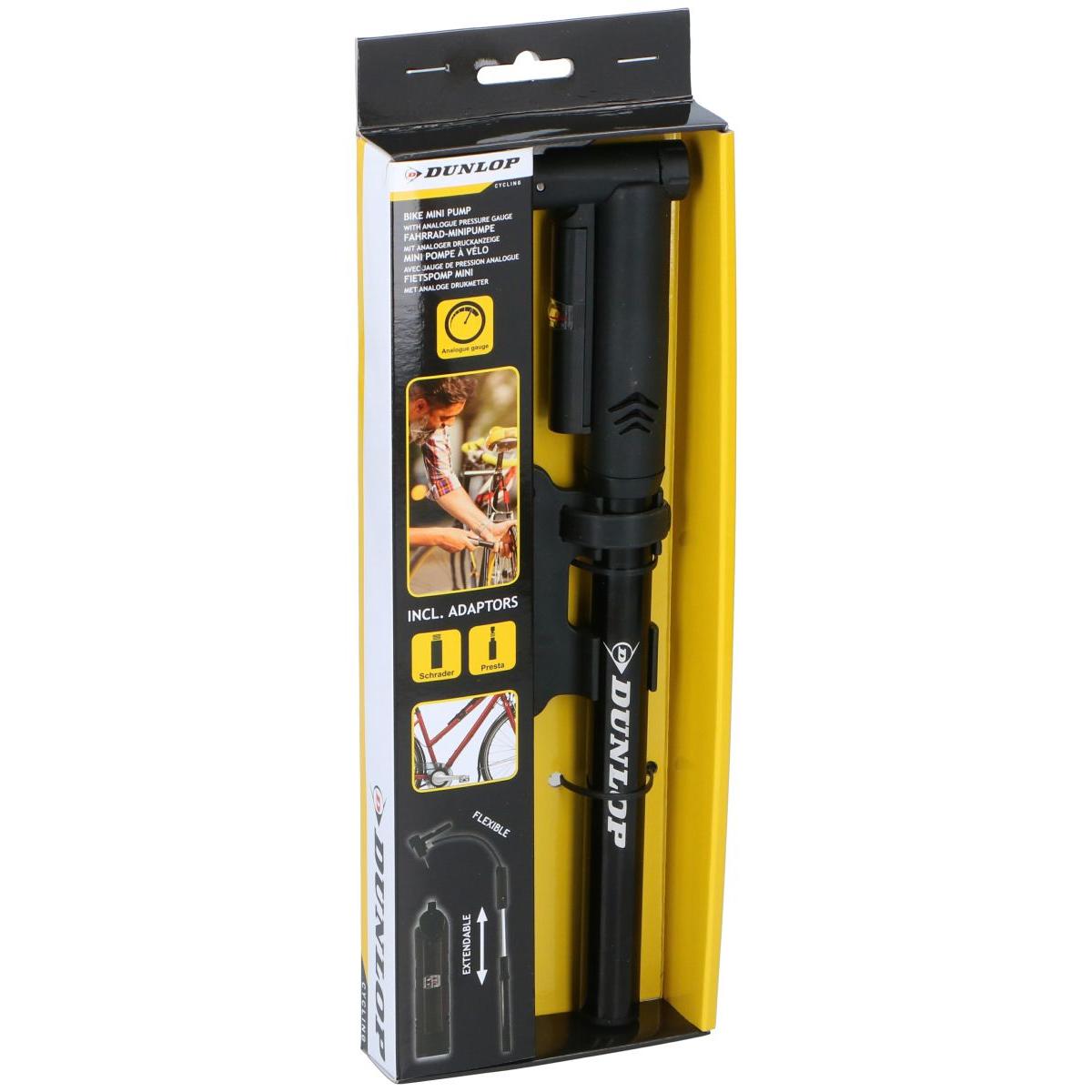 Dunlop MINI VELOSŪPNIEKS AR SPIEDIENA MĒRI