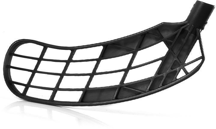Salming Q1 Blade Black florbola spēlētāja