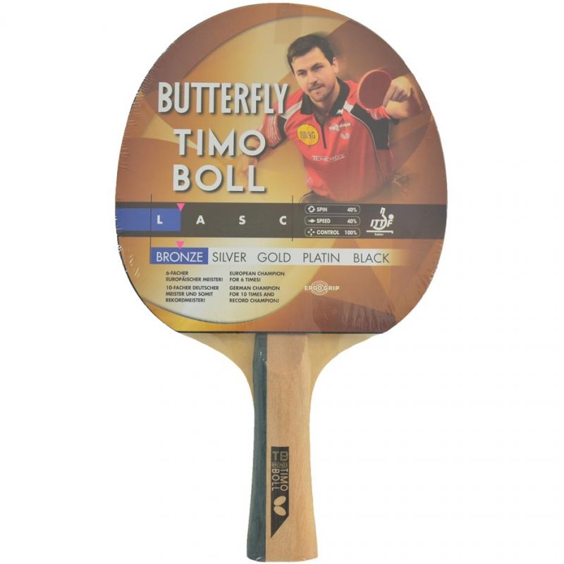 Galda tenisa rakete /Butterfly Timo Boll