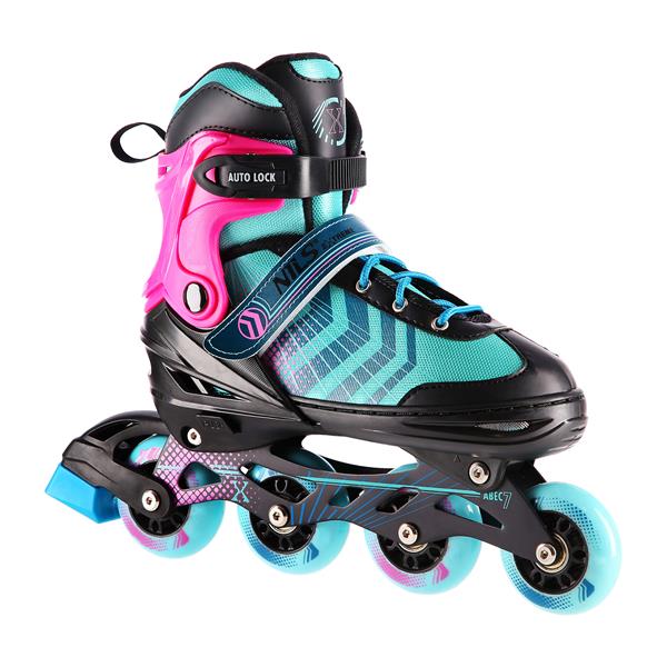Nils Extreme NH18192A 4IN1 MELNI-VIOLETAS IZMĒRS