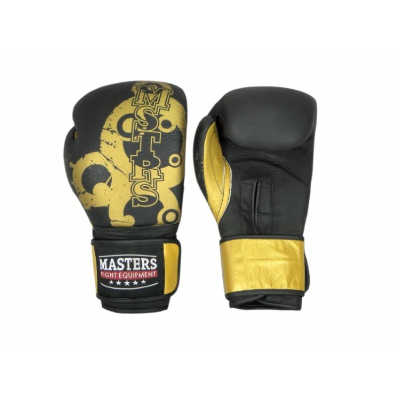 Inny Boksa cimdi Masters Rbt 01256-Gold-10