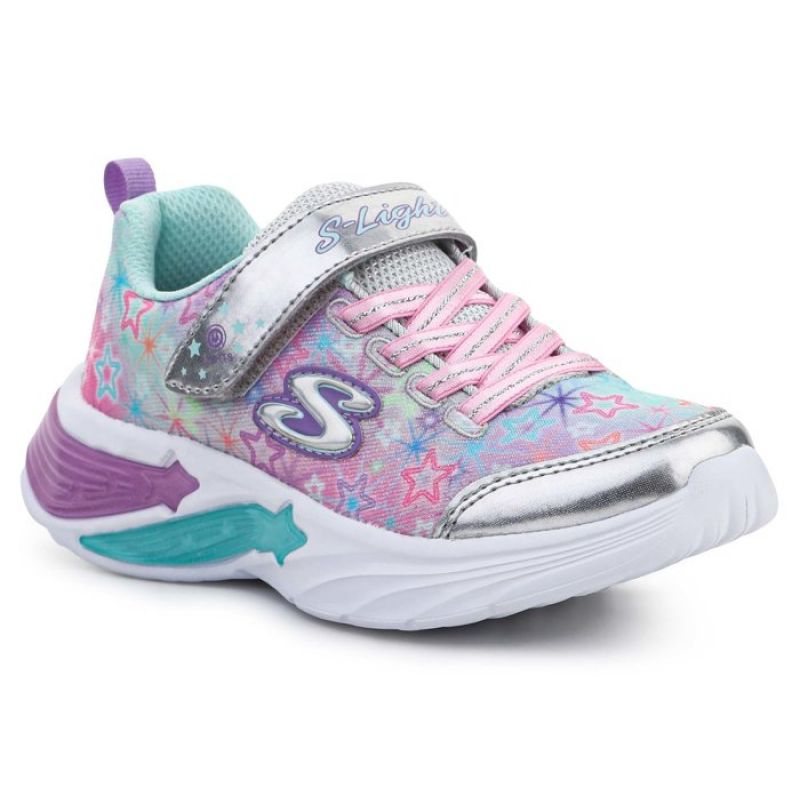 Skechers S Lights Star Sparks Jr
