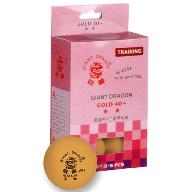 BS Pingpong bumbiņas SMJ Gold Star