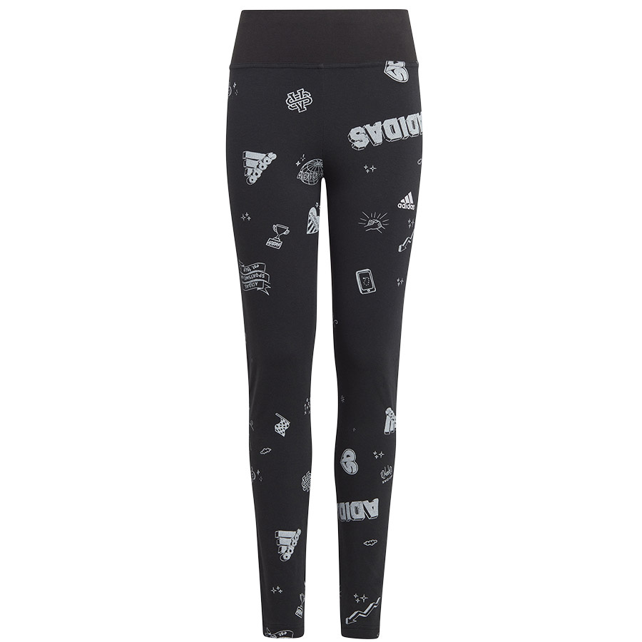 Legginsy adidas JG Bluv Q3 Tight