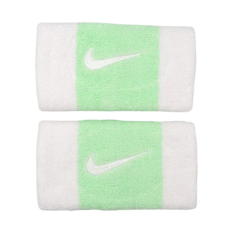 Nike Swoosh Doublewide Wristbands 2 Pack