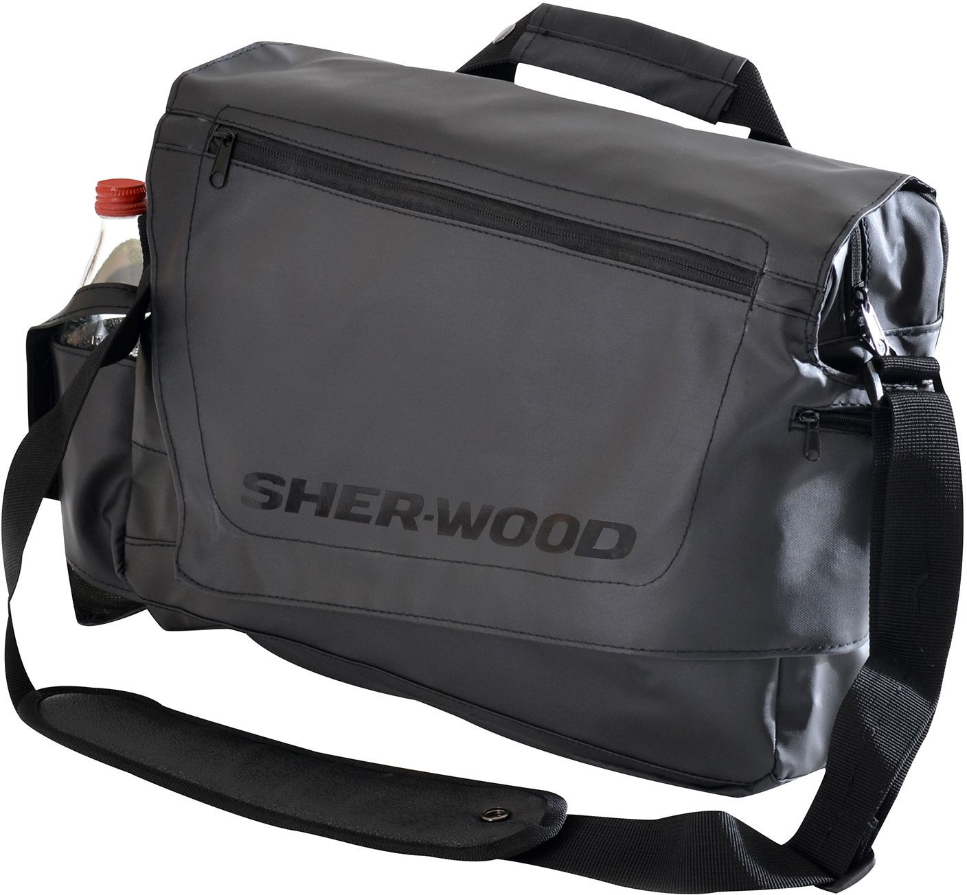 Sherwood Messanger Carrybag Black datorsoma (80086)
