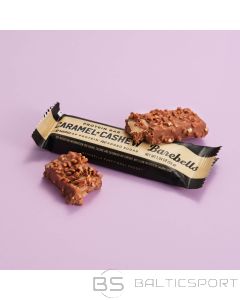 Barebells Proteīna batoniņš ( 55g )  Zemesrieksts vai karamele 20g proteīna BEZ pievienota cukura-INDIJAS RIEKSTI UN KARAMELE