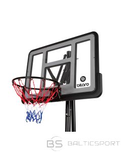 Mobilais basketbola statīvs Bilaro Atlanta 110x75cm + aizsardzība