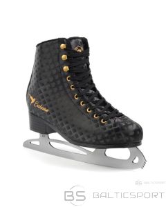 SMJ Sport daiļslido&scaron;anas slidas Exclusive Black W (42)