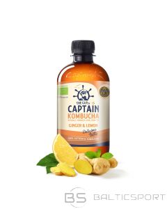 GUTsy Captain Kombucha 400 ml - Citrons & ingvers