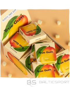 True Gum dabīgā ko&scaron;ļājamā gumija ar ksilitolu un kalciju - Mango