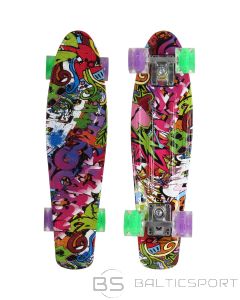 Enero PLASTMASAS Skeitbords 22&nbsp;collu GRAFFITI LED 1030852