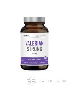 ICONFIT Valerian Strong - baldriāna sakņu ekstrakts 4:1, 90 kapsulas