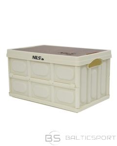 Nils Camp NCB4007 SALOKAMĀ KEMPINGU KASTE BALTA AR VĀKU 2IN1 15L